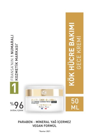 Anti-age Global Gece Kremi-50ml 40115 - 4