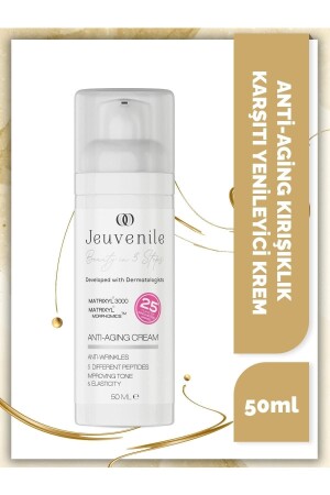 Anti-Aging-Anti-Falten-Erneuerungscreme 50 ml (EUROPÄISCHER 25-JÄHRIGER INNOVATIONSPREIS) 8682397030253 - 2