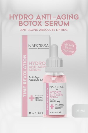 Anti-Aging Botox Etkili Serum - Dolgunlaştırıcı ve Sıkılaştırıcı İğnesiz Botox Serumu 30 ML - 1