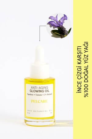 Anti-Aging Glowing Oil – Erneuerndes Gesichtsöl PLCR-152-01 - 2