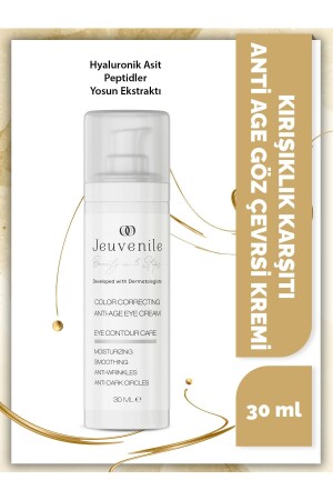 Anti-Aging Göz Çevresi Bakım Kremi - Kırışıklık ve Morluk Karşıtı (Avrupa 25 Yıl İnovasyon Ödüllü) - 3