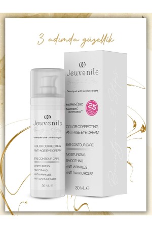 Anti-Aging Göz Çevresi Bakım Kremi - Kırışıklık ve Morluk Karşıtı (Avrupa 25 Yıl İnovasyon Ödüllü) - 4