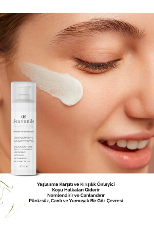 Anti-Aging Göz Çevresi Bakım Kremi - Kırışıklık ve Morluk Karşıtı (Avrupa 25 Yıl İnovasyon Ödüllü) - 5