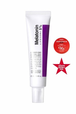 Anti-Aging, nährende Melatonin-Nachtcreme für müde Haut, Time-Return-Creme, Tube 8809525243068 - 2