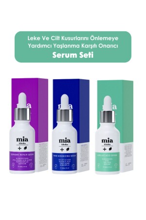 Anti-Aging Repair Serum Set zur Vorbeugung von Hautunreinheiten und Hautunreinheiten 25259862268 - 2