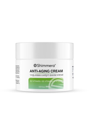 Anti-Aging- und Anti-Falten-Creme 50 ml - 1