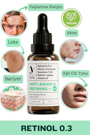 Anti-Aging & Verfeinerung +mc Retinol Serum 30 ml SFD06-01 - 3