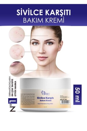 Anti-Akne und Anti-Akne, Akne, Mitesserentferner, Gesichtscreme 50 ml Acne01 - 2