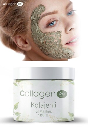 Anti-Akne- und Mitesser-Kollagen-Ton-Maske 125 g KKM1 - 1