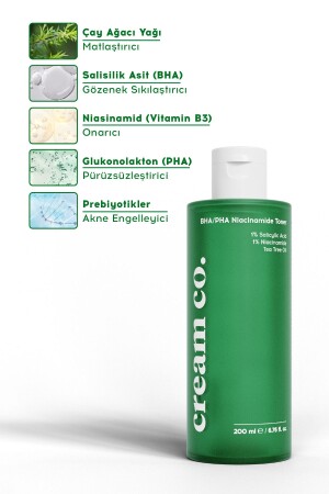 Anti-Akne- und Mitesser-Porenstraffung, BHA/PHA-Niacinamid-Salicylsäure-Tonikum - 5