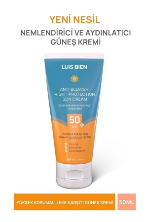 Anti-Blemish LSF 50+ Feuchtigkeitsspendender Sonnenschutz mit hohem Schutz für alle Haut 50 ml - 2