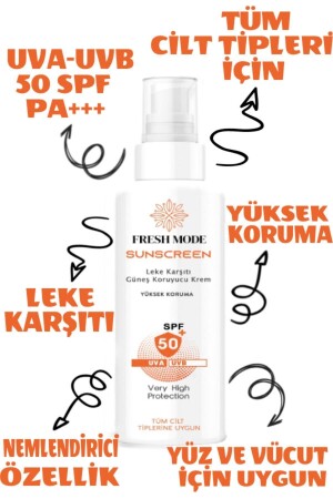 Anti-Blemish SPF 50+ Feuchtigkeitsspendende Sonnencreme mit hohem Schutz für alle Haut 100 ml 00699 - 1