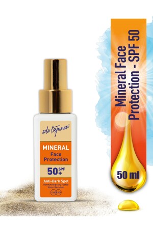 Anti-Blemish Spf50+ Feuchtigkeitsspendende Gesichtssonnencreme mit hohem Schutz – 50 ml (egx94) EDA-00211 - 1