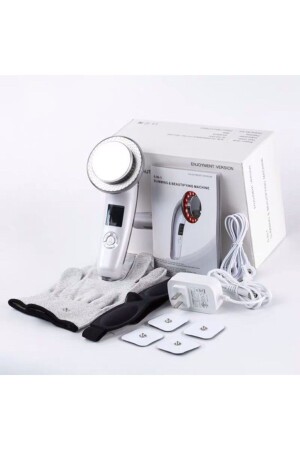 ® Anti-Cellulite-Bauch-Arm-Bein-Ultraschallmassage Ems Rf Mikrostrom-Gesichtspflege 6-in-1-Schönheit - 10