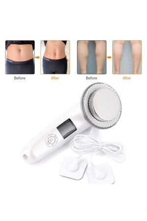 ® Anti-Cellulite-Bauch-Arm-Bein-Ultraschallmassage Ems Rf Mikrostrom-Gesichtspflege 6-in-1-Schönheit - 12