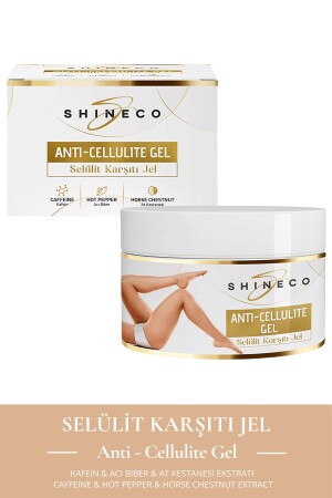 Anti-Cellulite-Gel 250 ml zuletzt - 1