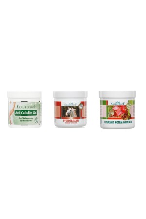 Anti-Cellulite-Gel. Cellulite-Gel. Wärmendes Massagegel 250 ml. Rotes Weinblatt-Beincreme 250 ml - 2