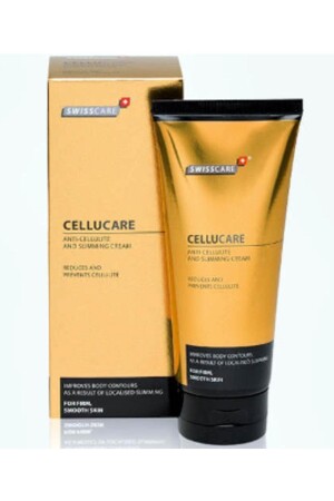 Anti-Cellulite-Intensivpflegecreme – Cellucare Anti-Cellulite- und Schlankheitscreme 200 ml 7640152810961 - 1