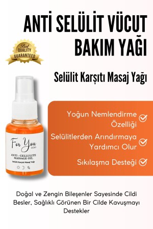 Anti-Cellulite-Körperpflegeöl – Anti-Cellulite-Massageöl (Anticellulite) - 3