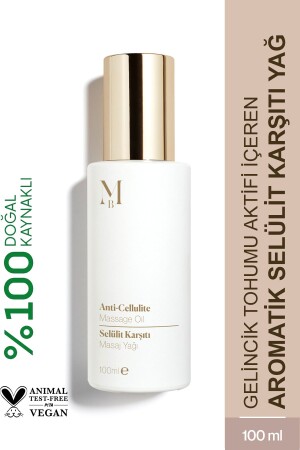 Anti-Cellulite-Massageöl 100 ml - 2