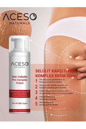 Anti-Cellulite Pro Complex Creme 50 ml - 3