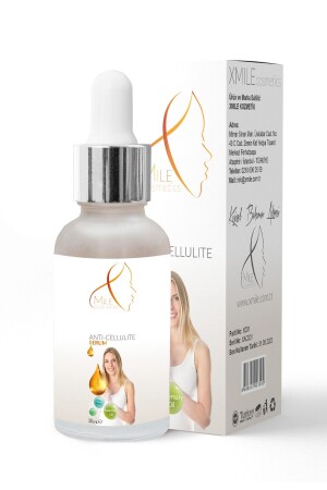 Anti-Cellulite-Serum – Effektives körperstraffendes Serum gegen Dehnungsstreifen und Erschlaffung – 30 ml XMLSRMSLULT - 1