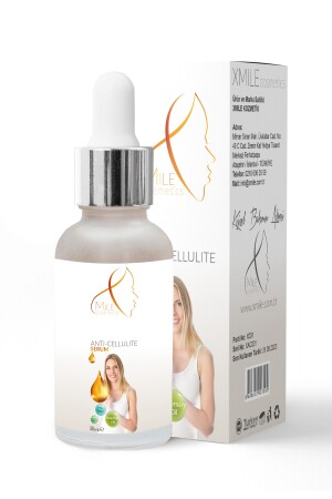 Anti-Cellulite-Serum – Effektives körperstraffendes Serum gegen Dehnungsstreifen und Erschlaffung – 30 ml XMLSRMSLULT - 2