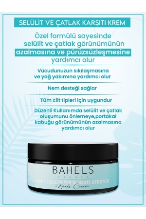 Anti-Cellulite- und Dehnungsstreifen-Creme – Kaffee-Ton-Gesichtsmasken-Hautpflegeset - 4