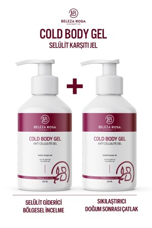 Anti-Cellulite- und Dehnungsstreifen-Gel 250 ml 2er-Pack BELEZA0003 - 1