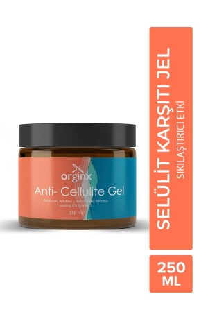 Anti-Cellulite- und Dehnungsstreifen-Körperformungsgel zur regionalen Gewichtsabnahme, 250 ml - 3