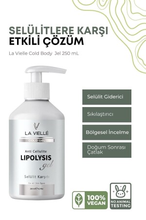 Anti-Cellulite- und Dehnungsstreifen-Lipolysegel 250 ml - 1