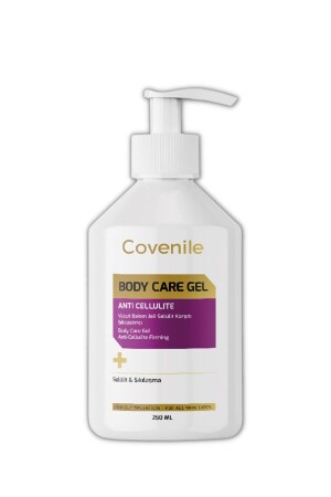 Anti-Cellulite- und Dehnungsstreifen-Straffungs-Körperpflegegel 250 ml cbcj - 1