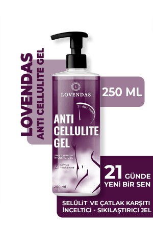 Anti-Cellulite- und Dehnungsstreifen-Straffungsgel zum Abnehmen, 250 ml - 1