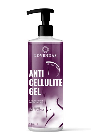 Anti-Cellulite- und Dehnungsstreifen-Straffungsgel zum Abnehmen, 250 ml - 7