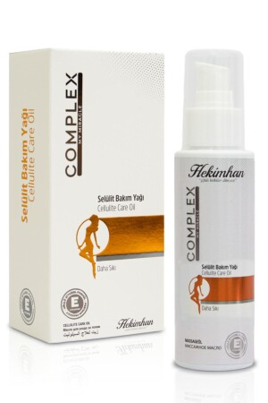 Anti-Cellulite- und Dehnungsstreifen-Straffungspflegeöl 125 ml - 1