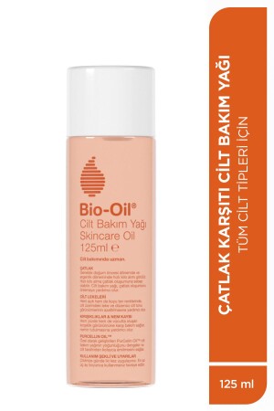 Anti-Dehnungs- und Anti-Unreinheiten-Feuchtigkeitspflegeöl 125 ml - Bio-Oil