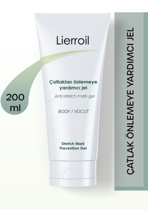 Anti-Dehnungsstreifen- und Anti-Cellulite-Gel 200 ml. - 1