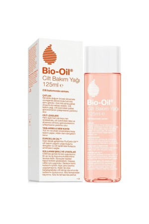 Anti-Dehnungsstreifen- und feuchtigkeitsspendendes Hautpflegeöl 125 ml (3er-Pack) – NEUE FORMEL 60011591177733 - 1