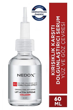 Anti-Falten-aufpolsterndes Botox-B3-Kollagen-Serum, 60 ml, feine Linien und schlaffe Falten NDXKKS1 - 2