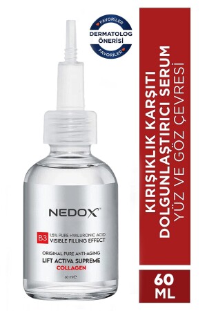 Anti-Falten-aufpolsterndes Botox-B3-Kollagen-Serum, 60 ml, feine Linien und schlaffe Falten NDXKKS1 - 1