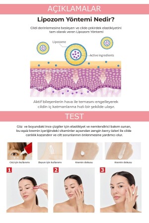 Anti-Falten-Augen- und Halscreme mit Adenosin, beseitigt dunkle Erscheinungsbilder unter den Augen. 10 ml - 5