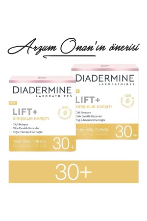 Anti-Falten-Lift+ 30+Tage-Creme. HNKL. 1323 - 1