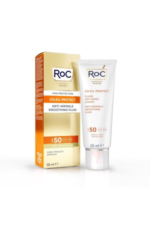 Anti-Falten-Sonnencreme für das Gesicht Spf50+ 50 ml 1210000800077 - 2