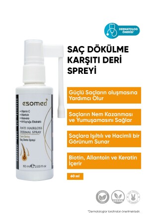 Anti-Haarausfall – Kräuter- und nährendes Haarpflegespray 60 ml - 2