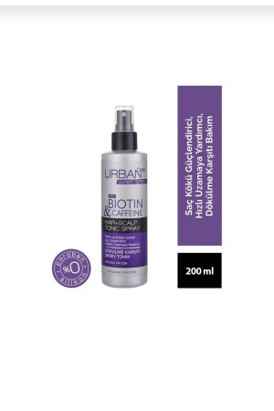 Anti-Hall Spray Tonic 200 ml x 2 Stück (anwendbar für alle Haartypen) - 2