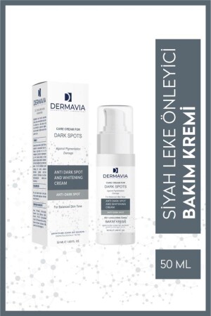 Anti-Hautunreinheiten und aufhellende Pflegecreme 50 ml - 2