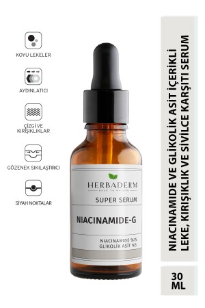 Anti-Makel, Akne Niacinamid Super Serum HERBA701474 - 1