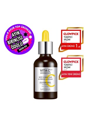 Anti-Makel-Ampulle mit Vitamin C 30 ml Vita C Plus Ampulle zur Fleckenkorrektur und Straffung 8809643523448 - 3