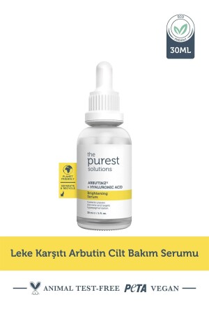 Anti-Makel-Arbutin-Hautpflegeserum 30 ml (Arbutin 2 % + Hyaluronsäure) - 1