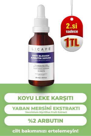 Anti-Makel-Hauttonausgleichendes 2 % Arbutin-Serum 2234567 - 1